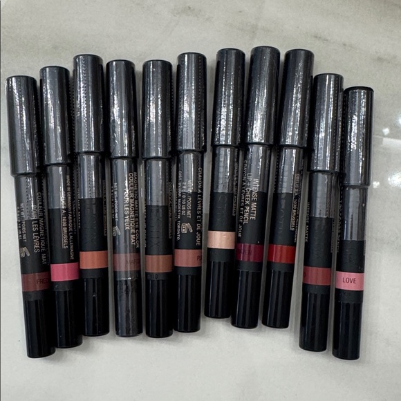 NUDESTIX Other - Lot Of 11 NUDESTIX Magnetic Lip Color NIB SEALED